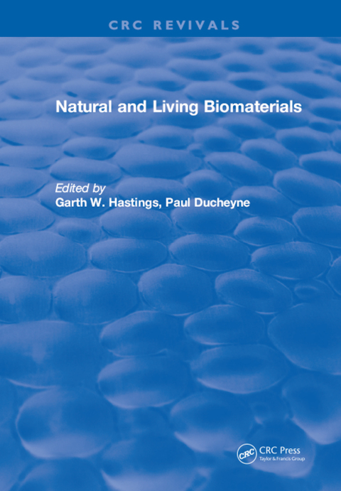 Cover image for book Natural and Living Biomaterials