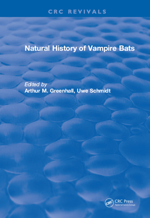 Cover image for book Natural History of Vampire Bats