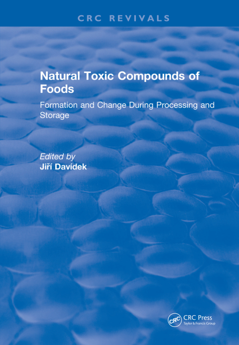 Cover image for book Natural Toxic Compounds of Foods