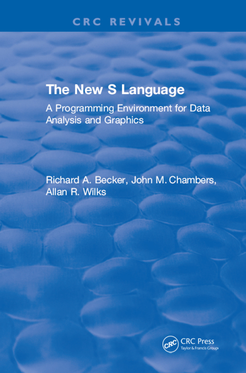 Cover image for book The New S Language
