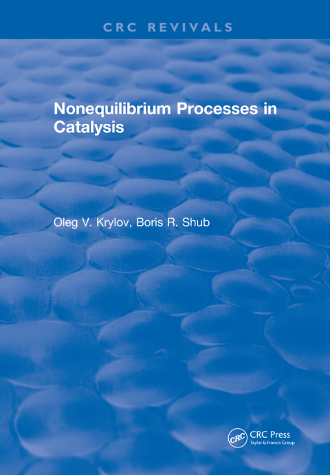 Cover image for book Nonequilibrium Processes in Catalysis