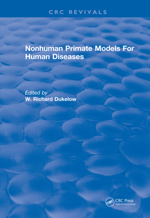 Cover image for book Nonhuman Primate Models For Human Diseases