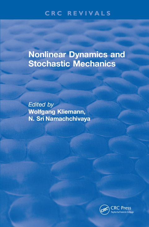 Cover image for book Nonlinear Dynamics and Stochastic Mechanics