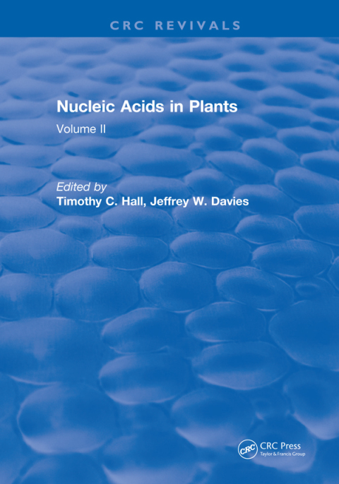 Nucleic Acids In Plants 