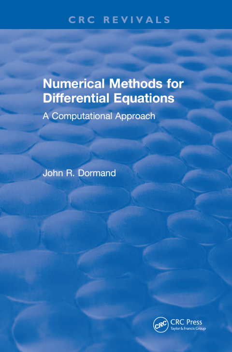 Cover image for book Numerical Methods for Differential Equations