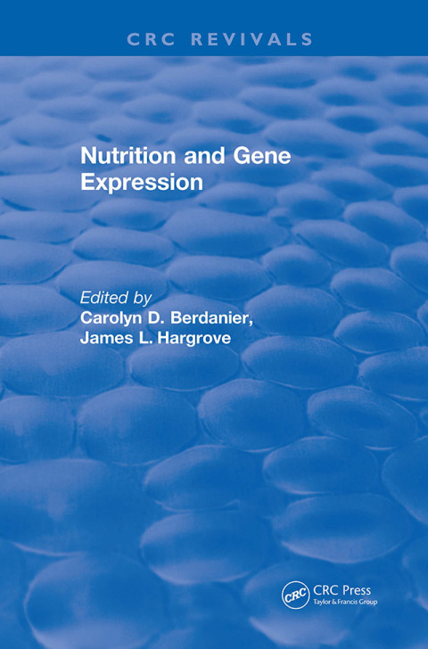 Cover image for book Nutrition and Gene Expression