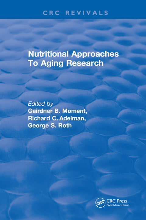 Nutritional Approaches To Aging Research 