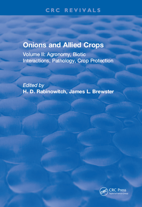 Cover image for book Onions and Allied Crops