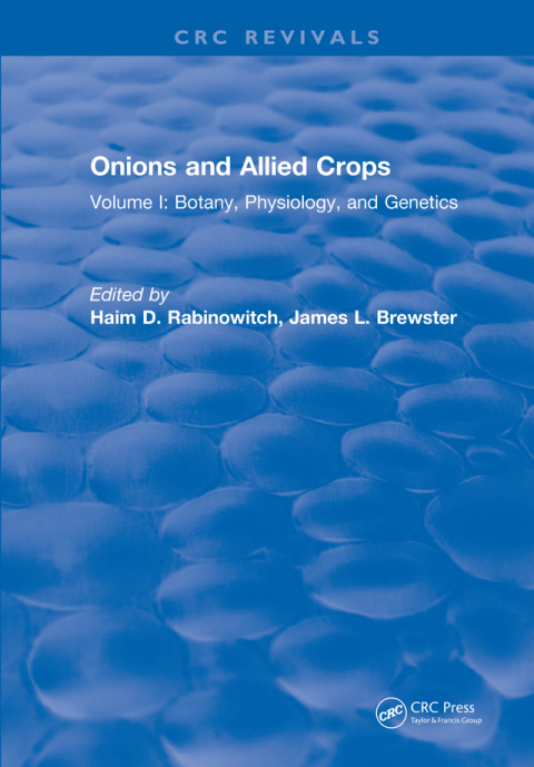 Cover image for book Onions and Allied Crops