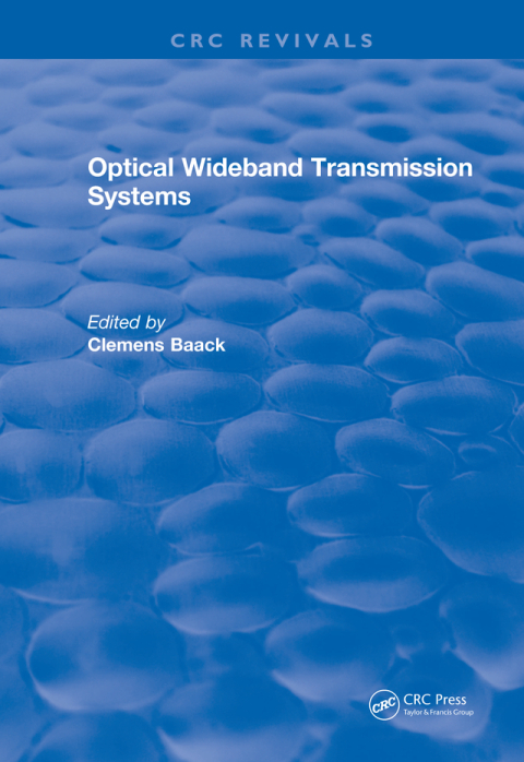 Cover image for book Optical Wideband Transmission Systems