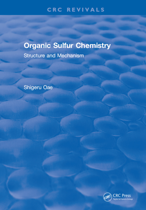 Cover image for book Organic Sulfur Chemistry