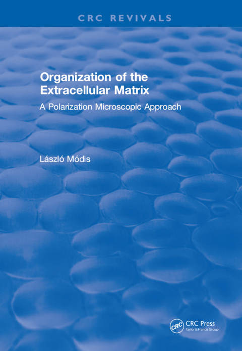 Cover image for book Organization of the Extracellular Matrix