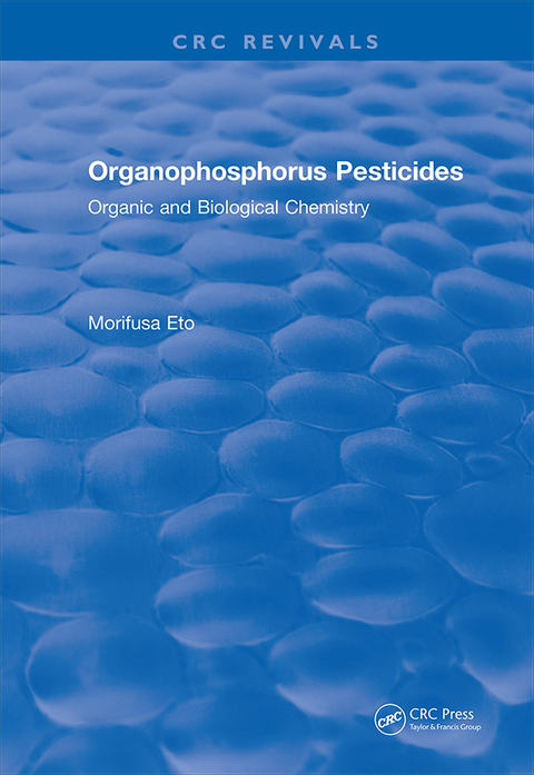 Cover image for book Organophosphorus Pesticides