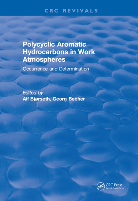 Cover image for book Polycyclic Aromatic Hydrocarbons in Work Atmospheres