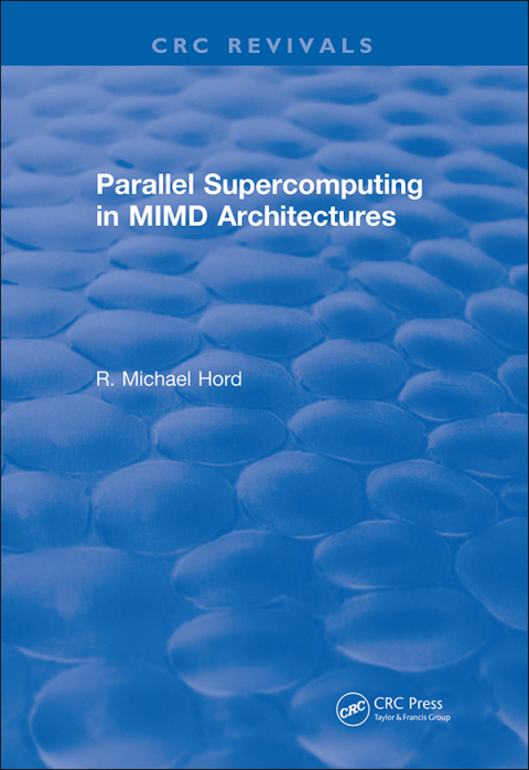 Cover image for book Parallel Supercomputing in MIMD Architectures