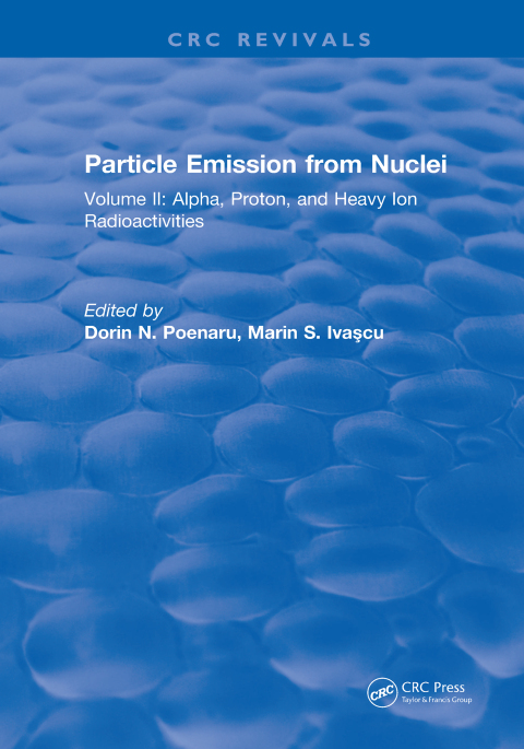 Cover image for book Particle Emission From Nuclei
