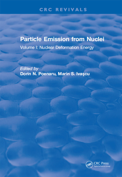 Cover image for book Particle Emission From Nuclei