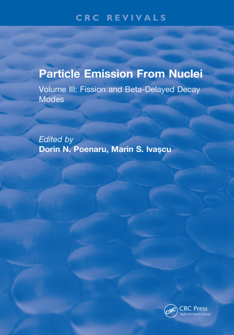 Cover image for book Particle Emission From Nuclei