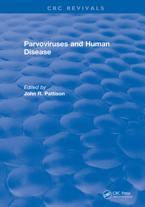 Cover image for book Parvoviruses and Human Disease