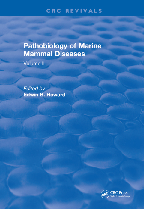 Cover image for book Pathobiology Of Marine Mammal Diseases