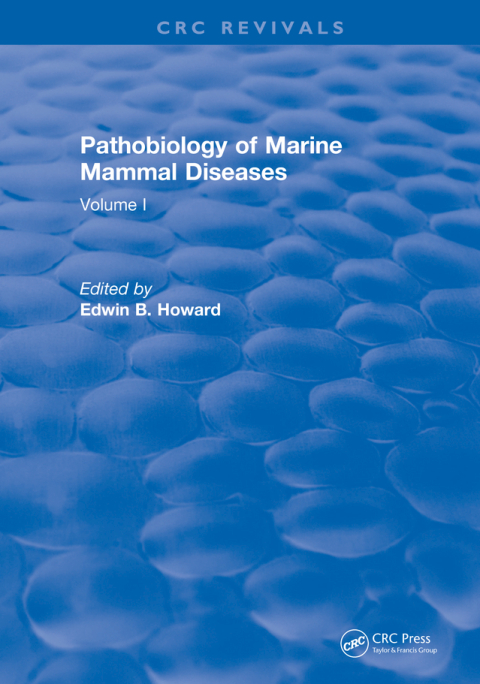 Cover image for book Pathobiology Of Marine Mammal Diseases
