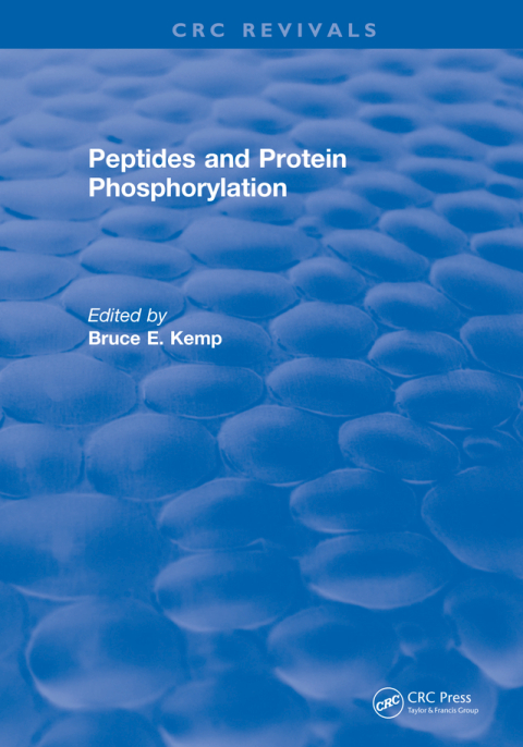 Cover image for book Peptides and Protein Phosphorylation