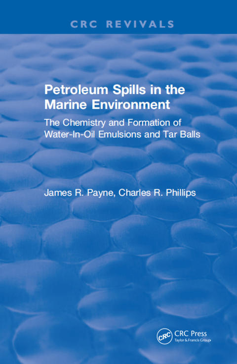 Cover image for book Petroleum Spills in the Marine Environment