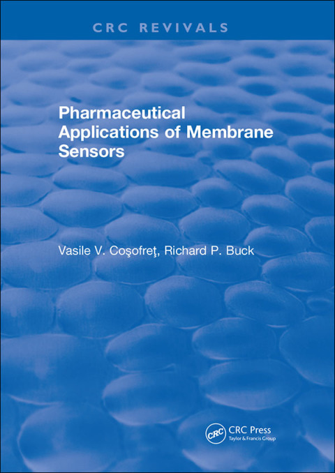 Cover image for book Pharmaceutical Applications of Membrane Sensors