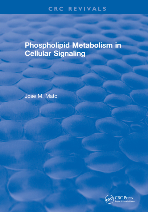 Cover image for book Phospholipid Metabolism in Cellular Signaling