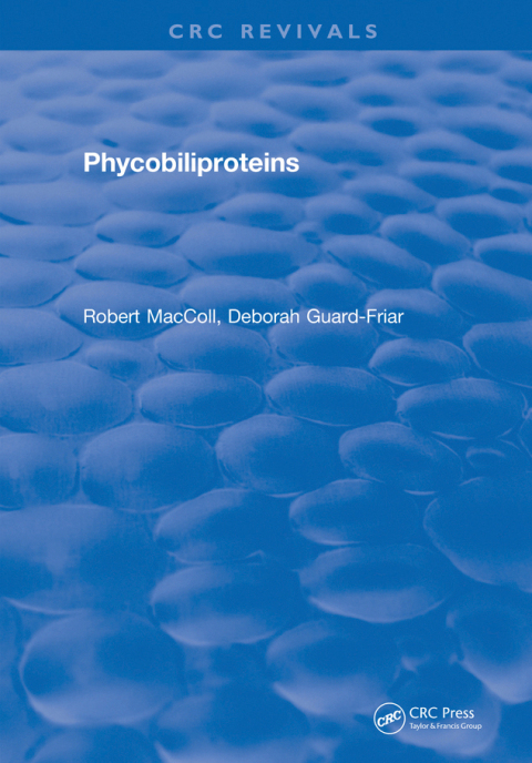 Cover image for book Phycobiliproteins