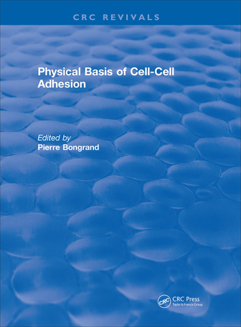 Cover image for book Physical Basis of Cell-Cell Adhesion