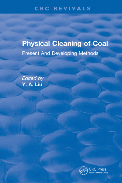 Cover image for book Physical Cleaning of Coal