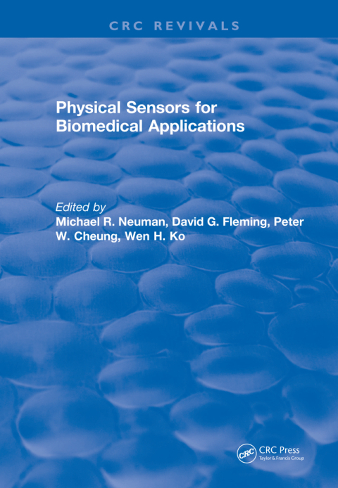 Cover image for book Physical Sensors for Biomedical Applications
