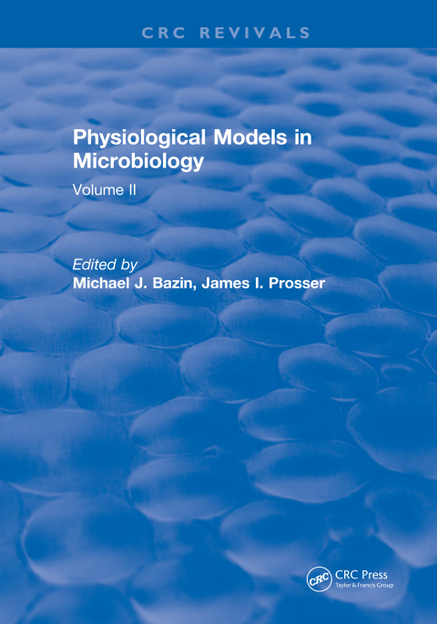 Cover image for book Physiological Models in Microbiology