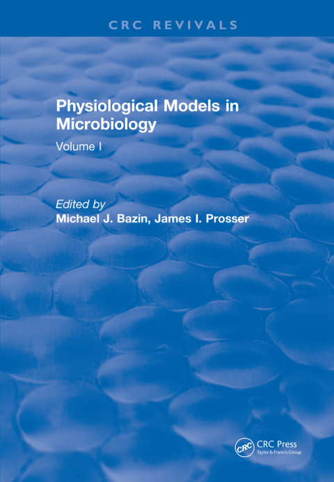 Cover image for book Physiological Models in Microbiology