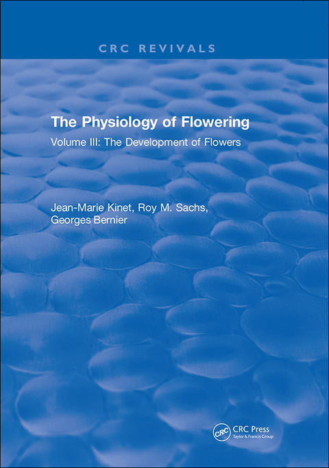 Cover image for book The Physiology of Flowering