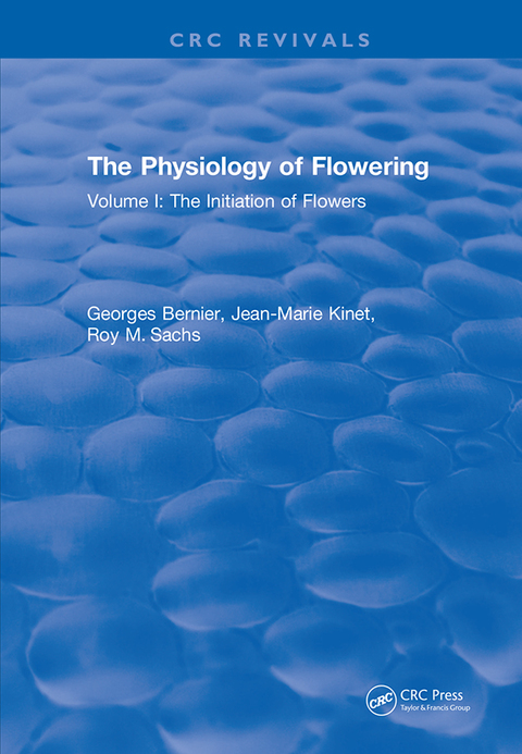 Cover image for book The Physiology of Flowering