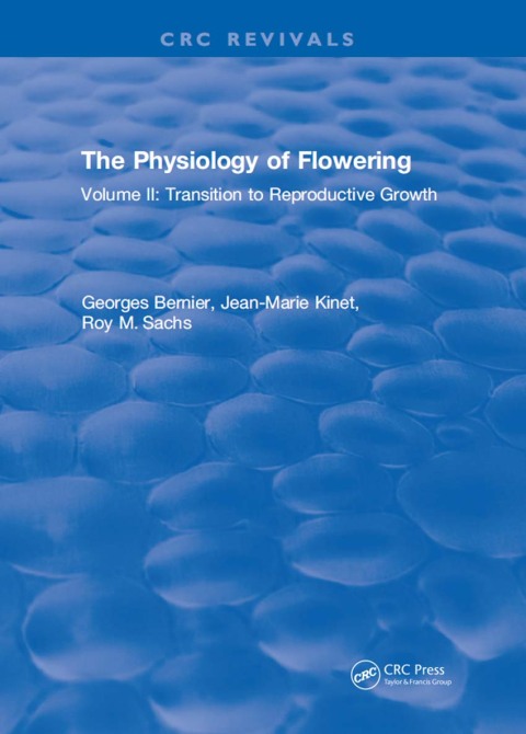 Cover image for book The Physiology of Flowering