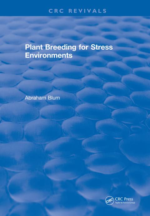 Cover image for book Plant Breeding For Stress Environments