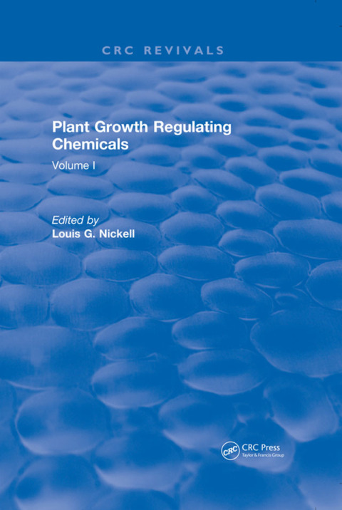 Cover image for book Plant Growth Regulating Chemicals