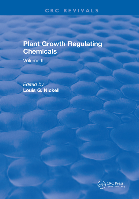 Cover image for book Plant Growth Regulating Chemicals