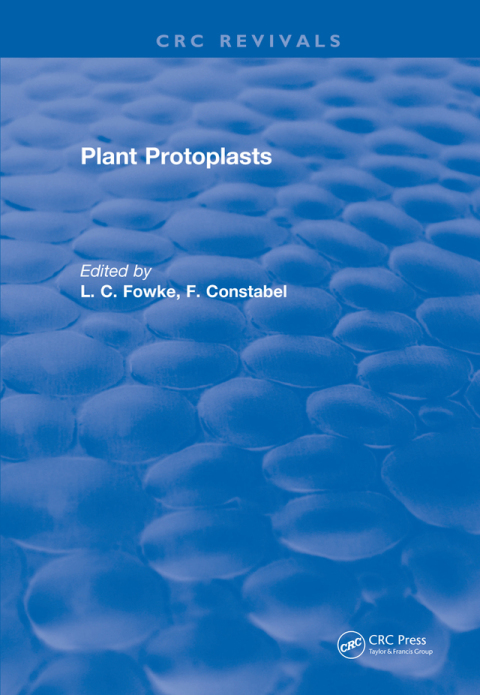 Cover image for book Plant Protoplasts