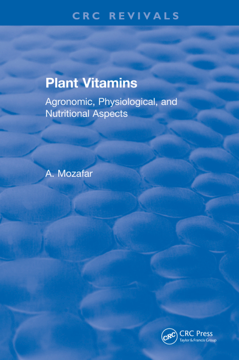 Cover image for book Plant Vitamins