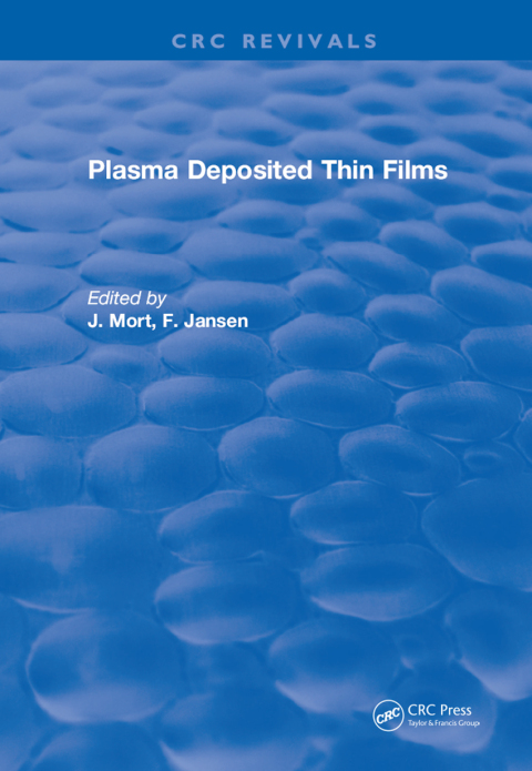 Plasma Deposited Thin Films 