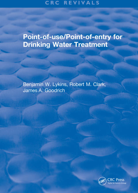 Cover image for book Point-of-Use/Point-of-Entry for Drinking Water Treatment