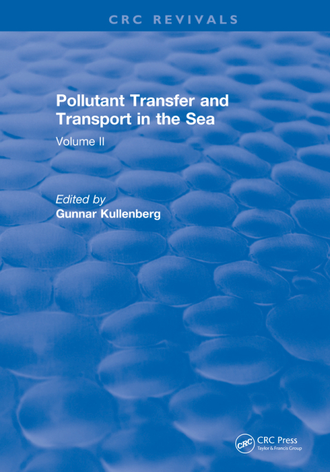 Cover image for book Pollutant Transfer and Transport in the Sea