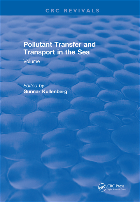 Cover image for book Pollutant Transfer and Transport in The Sea