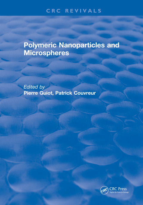 Cover image for book Polymeric Nanoparticles and Microspheres