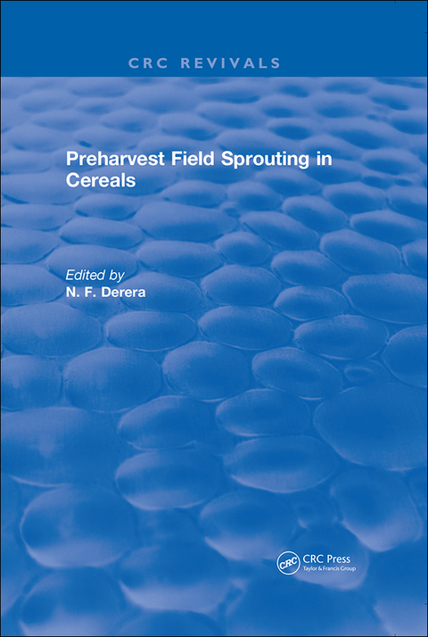 Cover image for book Preharvest Field sprouting in Cereals