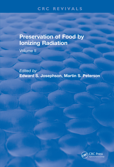 Cover image for book Preservation Of Food By Ionizing Radiation